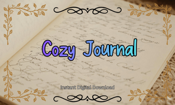 Cozy Journal Font - Featured Image