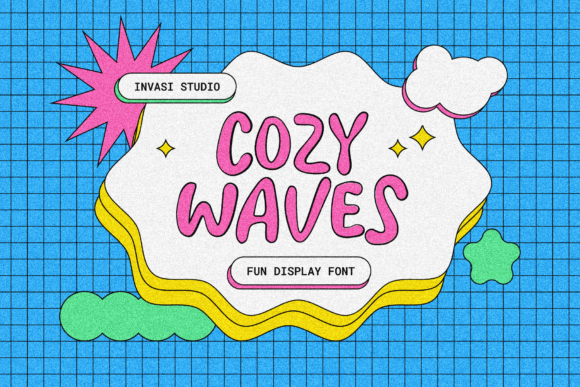 Cozy Waves Font - Featured Image