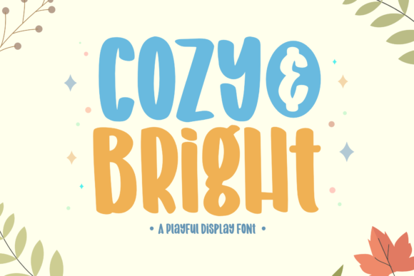 Cozy and Bright Font - Featured Image