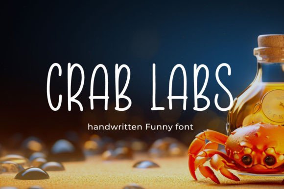 Crab Labs Font - Featured Image