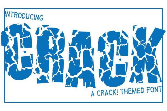Crack Font - Featured Image