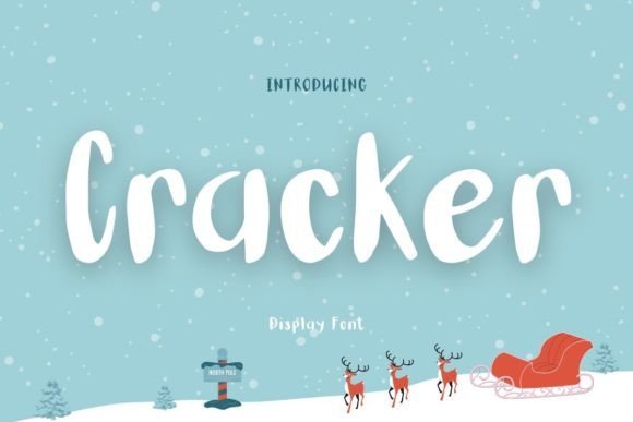 Cracker Font - Featured Image