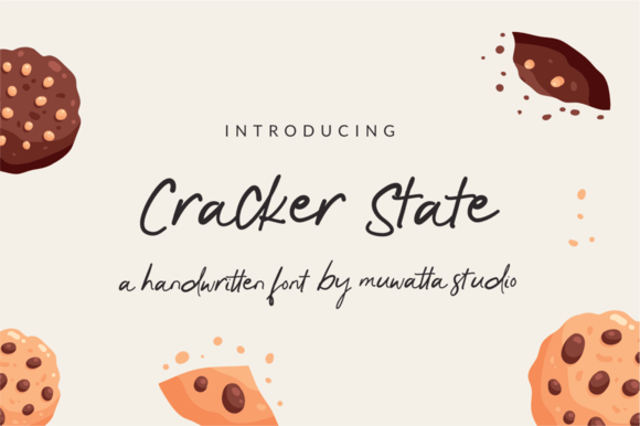 Cracker State Font - Featured Image