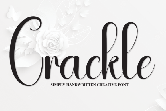 Crackle Font - Featured Image