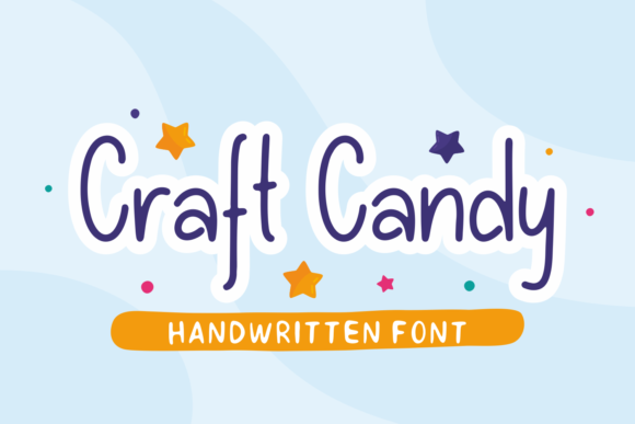 Craft Candy Font - Featured Image