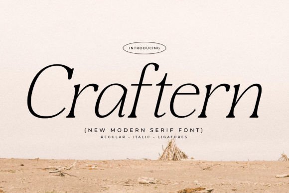Craftern Font - Featured Image
