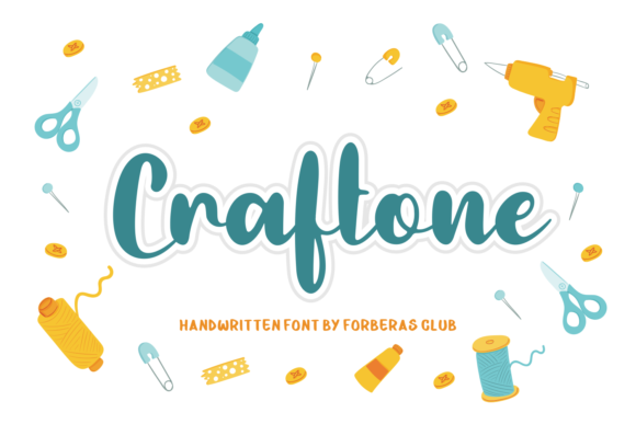 Craftone Font - Featured Image