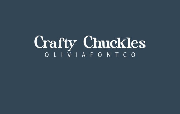 Crafty Chuckles Font - Featured Image