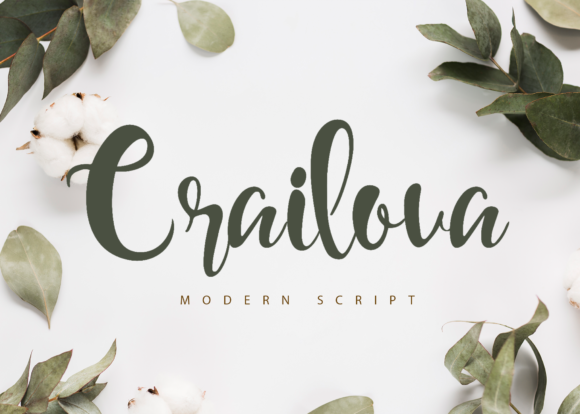 Crailova Font - Featured Image