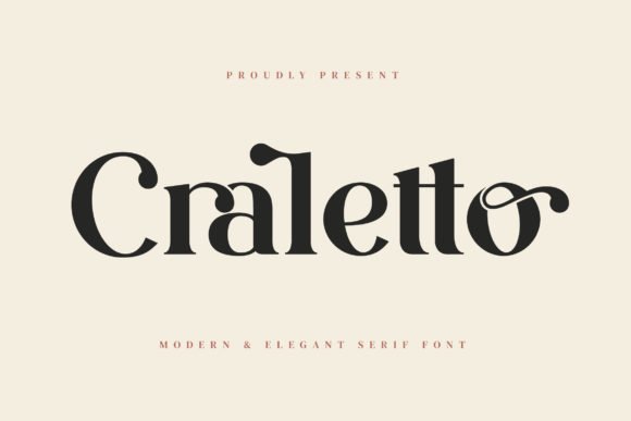 Craletto Font - Featured Image