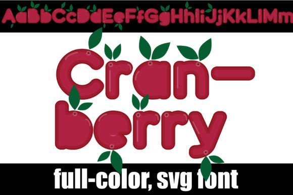 Cranberry Font - Featured Image