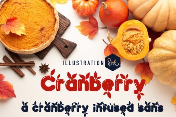 Cranberry Font - Featured Image