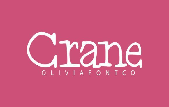 Crane Font - Featured Image