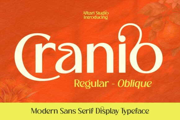 Cranio Font - Featured Image