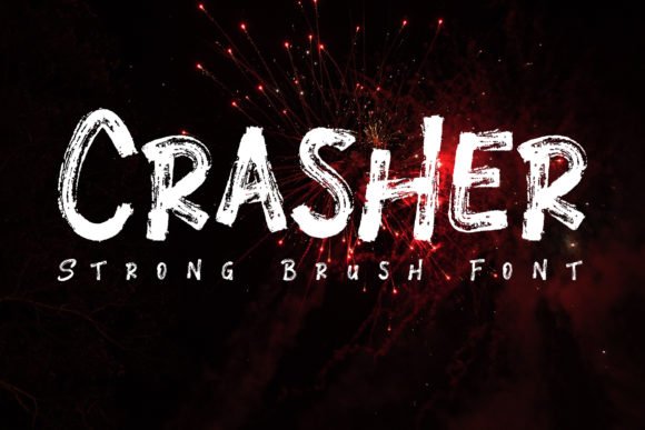 Crasher Font - Featured Image