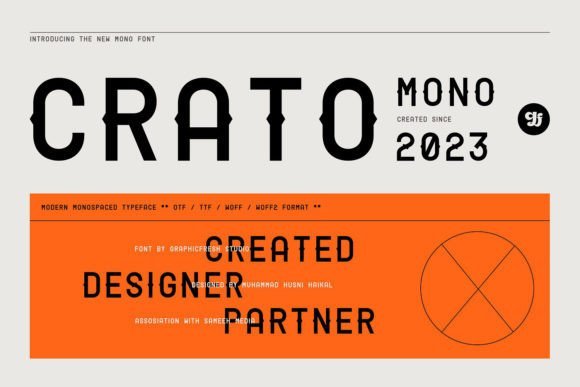 Crato Mono Font - Featured Image