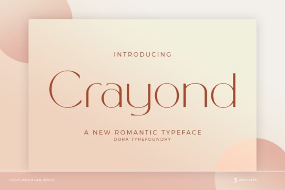 Crayond Font - Featured Image
