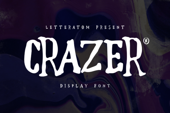 Crazer Font - Featured Image