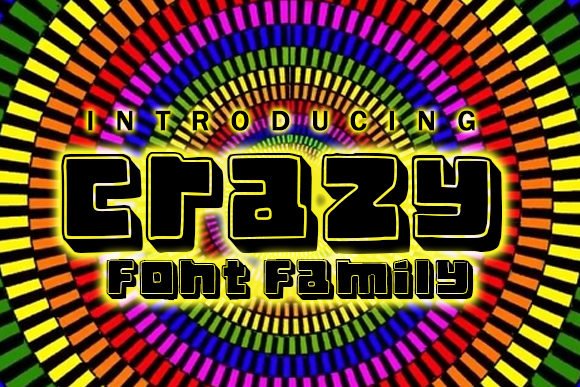 Crazy Font - Featured Image