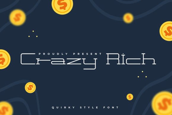 Crazy Rich Font - Featured Image