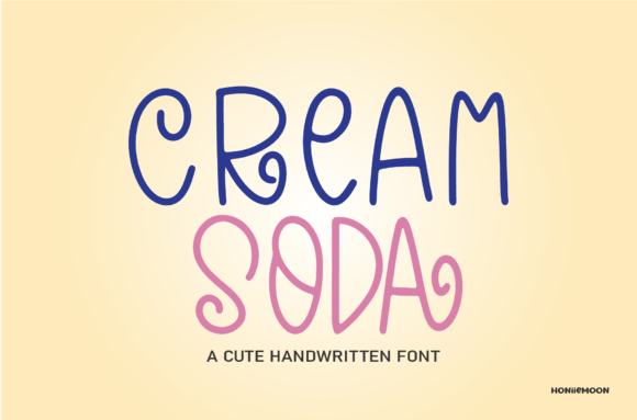 Cream Soda Font - Featured Image