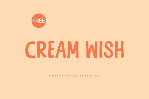 Cream Wish Font - Featured Image