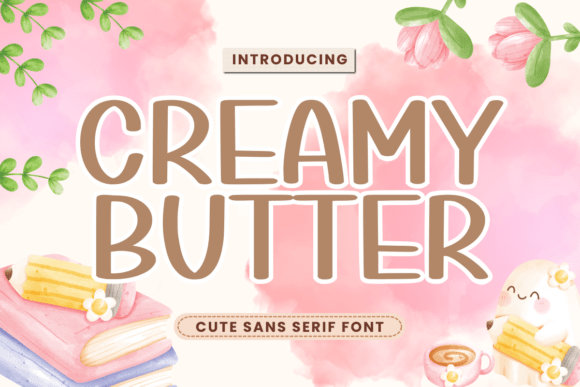 Creamy Butter Font - Featured Image