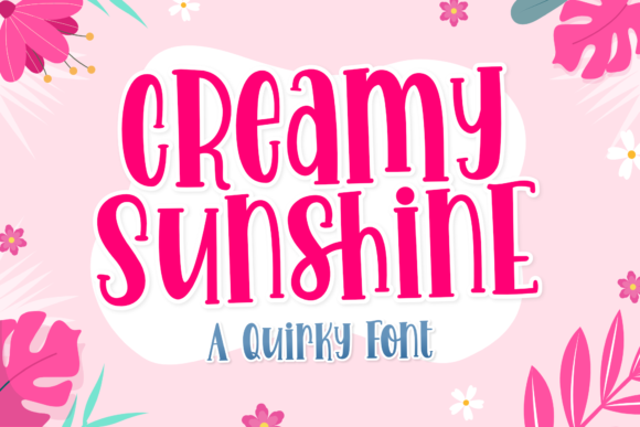 Creamy Sunshine Font - Featured Image