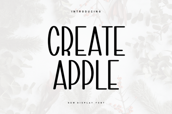Create Apple Font - Featured Image