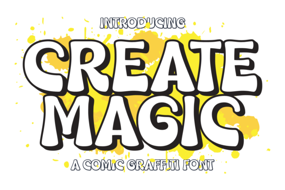 Create Magic Font - Featured Image