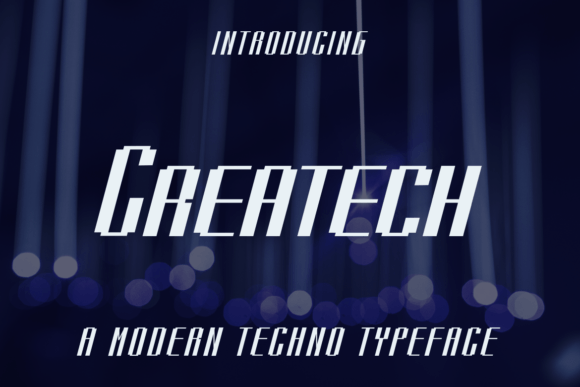 Createch Font - Featured Image