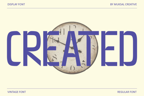 Created Font - Featured Image