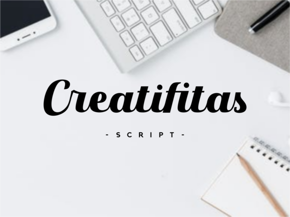 Creatifitas Font - Featured Image