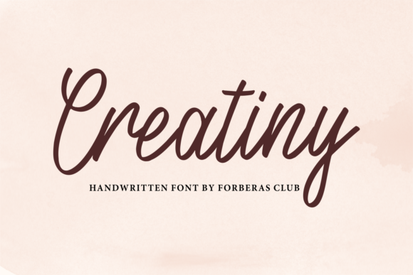 Creatiny Font - Featured Image