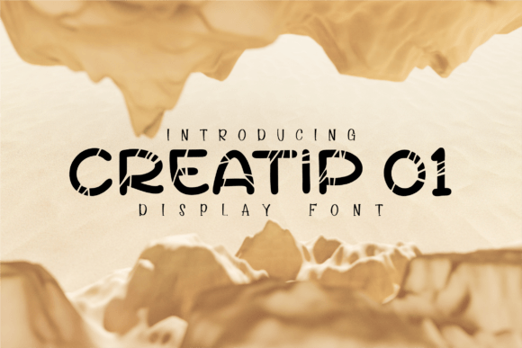 Creatip 01 Font - Featured Image
