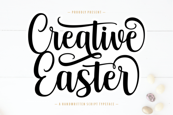 Creative Easter Font - Featured Image