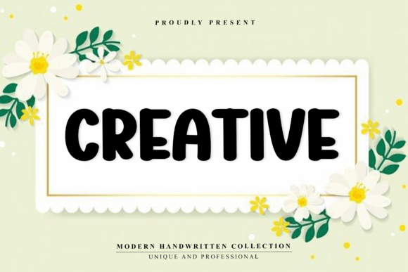 Creative Font - Featured Image