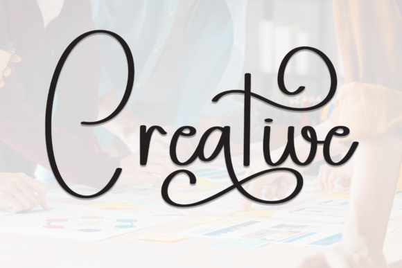Creative Font - Featured Image