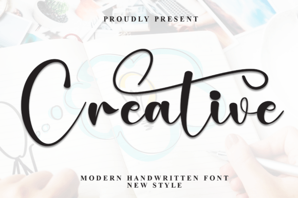 Creative Font - Featured Image