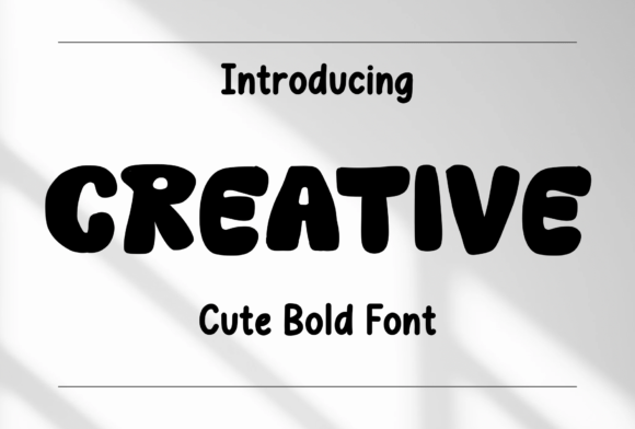 Creative Font - Featured Image