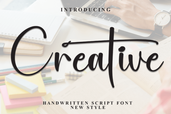 Creative Font - Featured Image