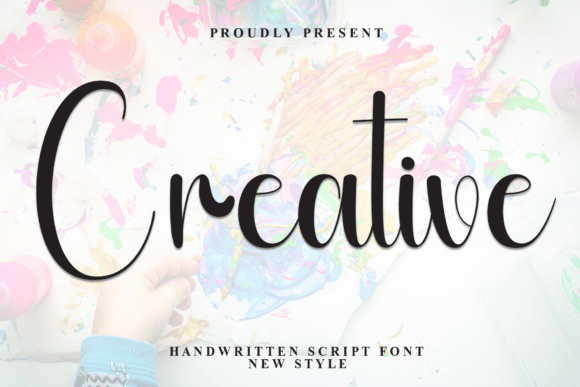 Creative Font - Featured Image