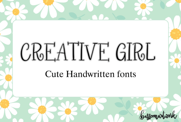 Creative Girl Font - Featured Image