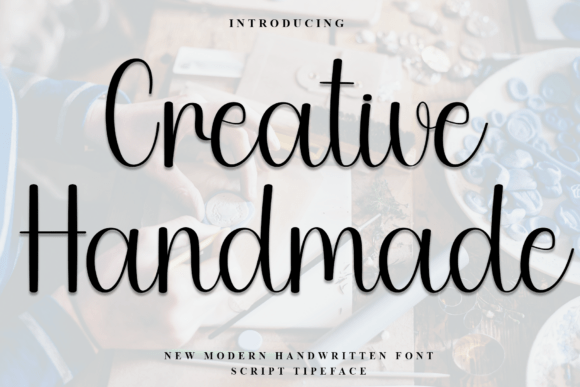 Creative Handmade Font - Featured Image