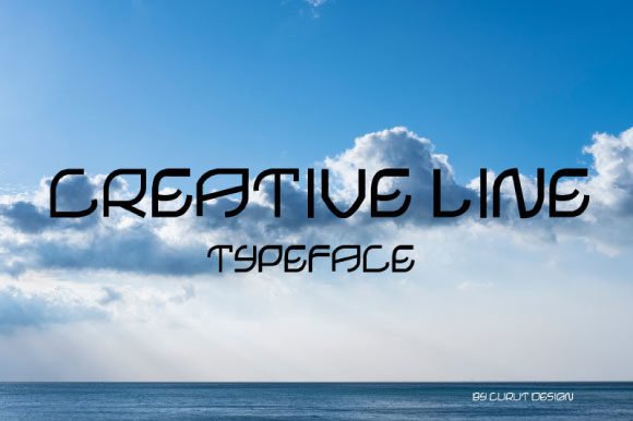 Creative Line Font - Featured Image