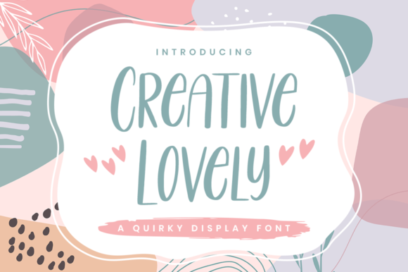 Creative Lovely Font - Featured Image