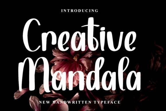 Creative Mandala Font - Featured Image
