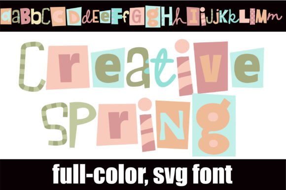 Creative Spring Font - Featured Image
