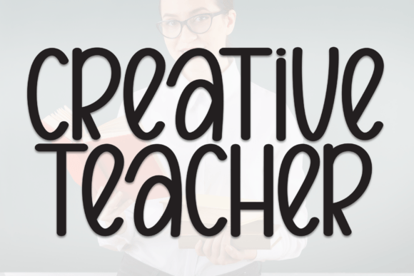 Creative Teacher Font - Featured Image