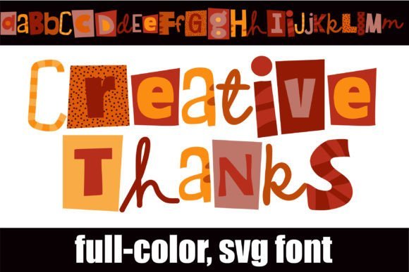 Creative Thanks Font - Featured Image